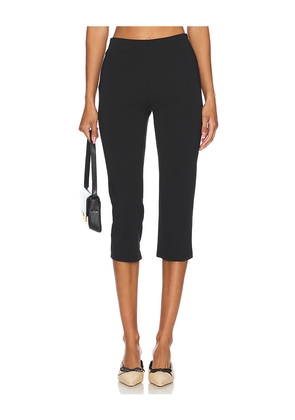 SNDYS x REVOLVE Capri Pants in Black. Size M. Also in XXS, XS, S, L, XL, XXL.
