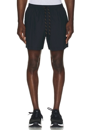 Rhone 5 Pursuit Short in White. Size M. Also in S, L, XL/1X, XXL/2X.