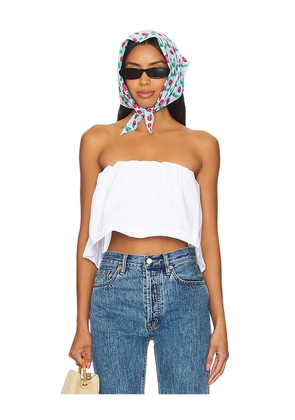 Tularosa Amy Top in White. Size M. Also in L, XL.