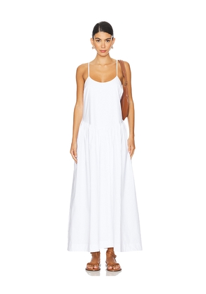 Tularosa Amy Midi Dress in White. Size S. Also in L, M.