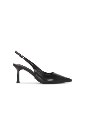 Tony Bianco Baz Sling Back in Black. Size 5. Also in 8, 8.5, 9, 11.
