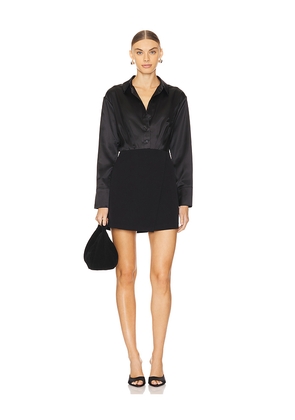 Steve Madden Enzo Dress in Black. Size 12. Also in 10, 8.