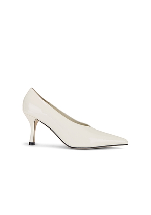 RAYE Noa Pump in Ivory. Size 5.5. Also in 6, 7, 7.5, 8, 8.5, 9.