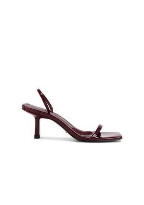 RAYE Linz Sandal in Burgundy. Size 6.5. Also in 10, 7, 7.5, 8, 9.
