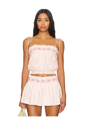 Tularosa Brittney Top in Pink. Size L. Also in XL.