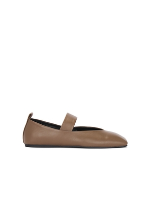 Tony Bianco Hawaii Ballet Flat in Brown. Size 7. Also in 7.5, 8, 8.5, 9.