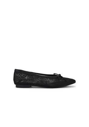 Schutz Arissa Mesh Flat in Black. Size 8.5. Also in 9.