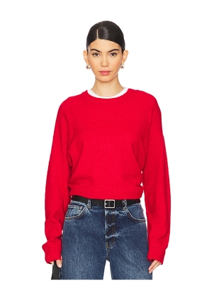 Show Me Your Mumu Feel Good Sweater in Red. Size XL. Also in L.