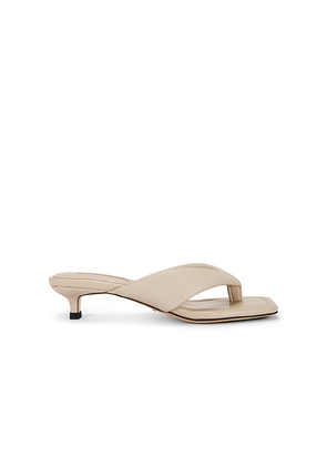 Tony Bianco Tropic Sandal in Ivory. Size 6. Also in 5, 6.5.
