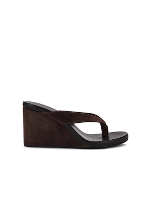 Tony Bianco Avanti Sandal in Chocolate. Size 5. Also in 6, 7, 8.