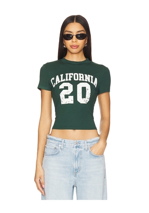 superdown Arianah Tee in Green. Size M. Also in XS, XXS, S, L, XL.