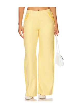 Rangel Sunny Pant in Yellow. Size S. Also in M.