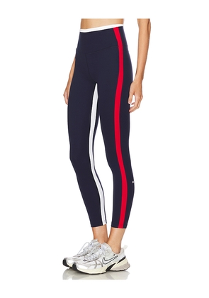 Splits59 Sammy High Waist Rigor 7/8 Legging in Blue. Size XL. Also in XS.