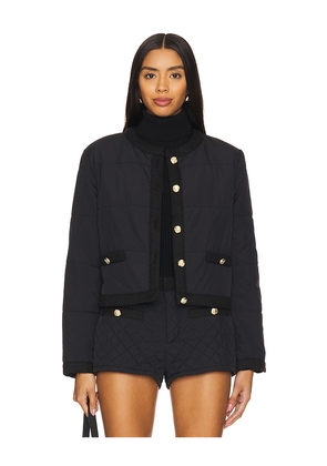 Steve Madden Coppelia Jacket in Black. Size XL. Also in L.