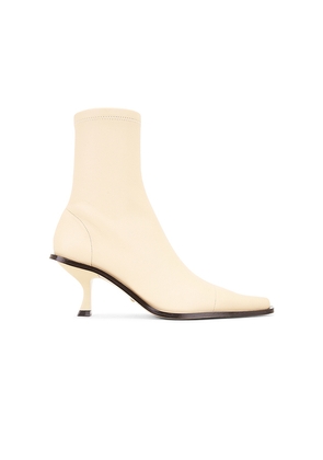 RAYE Suri Bootie in Beige. Size 6. Also in 10, 6.5, 7, 8.