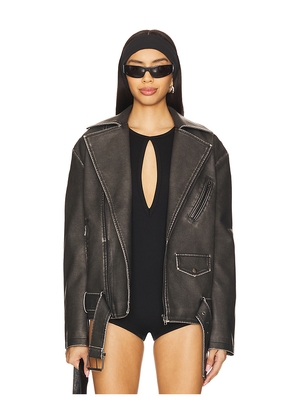 superdown Zosia Jacket in Charcoal. Size S. Also in M.