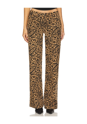 superdown Tati Jeans in Tan. Size XL. Also in L.