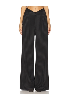 SNDYS Zadie Pant in Black. Size M. Also in XS, S, L, XL.