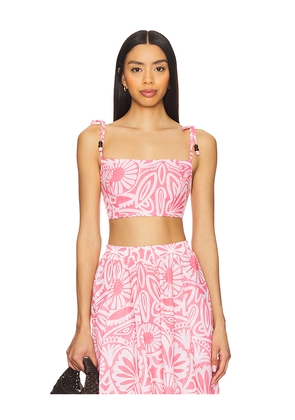 PEIXOTO Esti Top in Pink. Size M. Also in L, S, XL, XS.