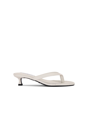 Tony Bianco Pluto Sandal in White. Size 5. Also in 5.5.