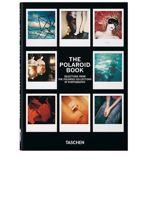 TASCHEN Polaroid Book 40th Anniversary Edition in Black.