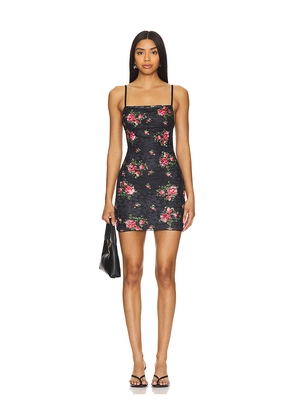 superdown Kristi Mini Dress in Black. Size S. Also in M.