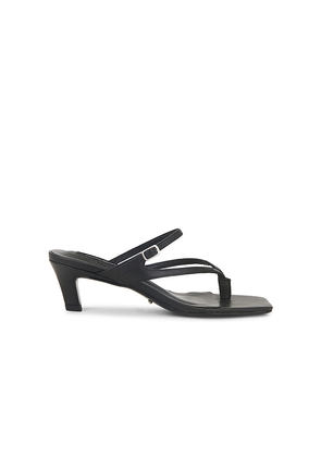 Tony Bianco Trance Sandal in Black. Size 7. Also in 6, 8, 8.5.