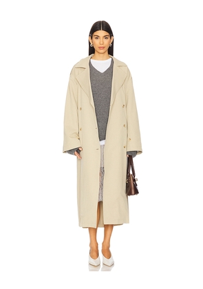 Rue Sophie Balham Trench Coat in Tan. Size M. Also in L, XL.