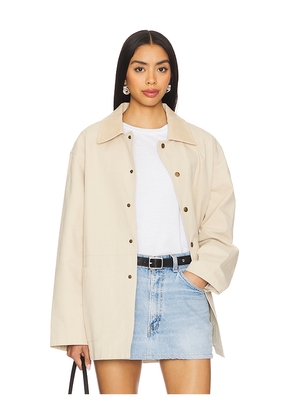 Rue Sophie Nat Jacket in Beige. Size M. Also in L, XL.