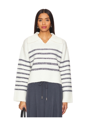 Steve Madden Esther Sweater in White. Size XL. Also in L.