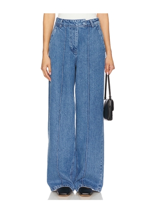 REMAIN Cocoon Denim Jeans in Blue. Size 34. Also in 32.