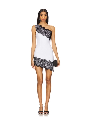 superdown Lucyana Mini Dress in White. Size M. Also in S.