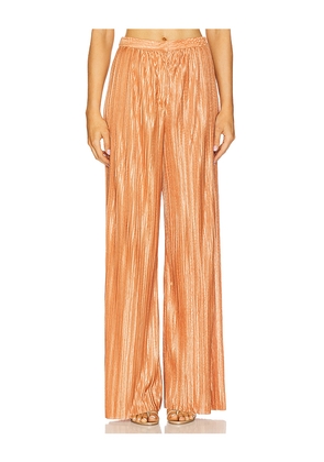 Sabina Musayev Rainy Pants in Rust. Size S. Also in XS, M.