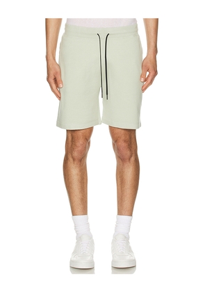Theory Light Bilen Sweatshort in Mint. Size M. Also in S, L, XXL/2X.