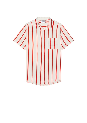 Runaway The Label Elijah Shirt in White. Size M. Also in S.