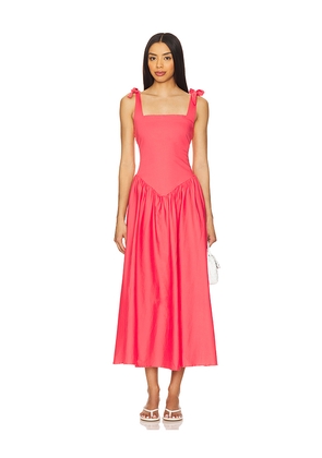 PEIXOTO Harlow Maxi Dress in Rose. Size S. Also in M, XS.