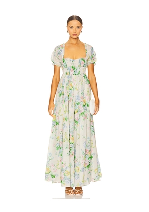 Selkie The Renfaire Dress in Ivory. Size 6X. Also in 5X.