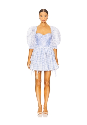 Selkie Gwyn Dress in Blue. Size 6X. Also in 5X.