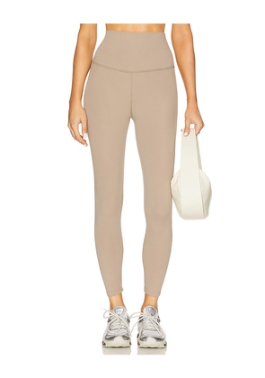 Splits59 Airweight Super High Waist 7/8 Legging in Beige. Size M. Also in XS, S, L, XL.