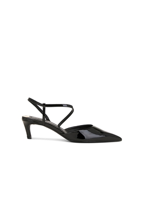 Schutz Annie Mid Pump in Black. Size 7.5. Also in 8, 8.5.