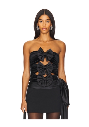 Ronny Kobo Hepburn Corset in Black. Size S. Also in M.
