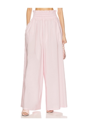 Selkie The Beach Pant in Pink. Size 2X. Also in 3X, 4X, S, XXS.