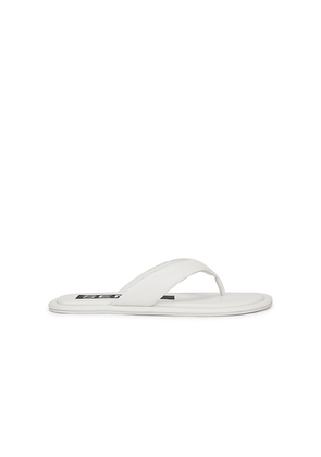 SENSO Innika III Flip Flop in Ivory. Size 37. Also in 36, 38, 39, 40.