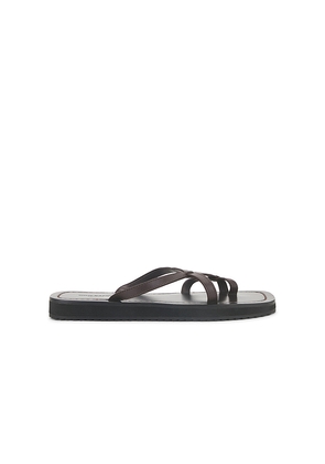 Tony Bianco Kissa Sandal in Chocolate. Size 37. Also in 36, 38, 39, 40, 41.