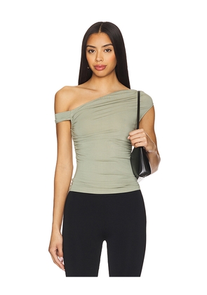 superdown Moxie Top in Sage. Size XL. Also in M.