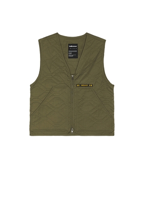 The Hundreds Link Cable Vest in Green. Size XL/1X. Also in S.