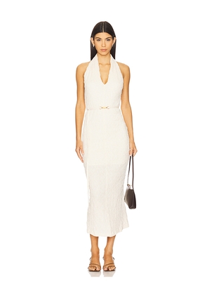 Sabina Musayev Kora Dress in Ivory. Size S. Also in L, XL.