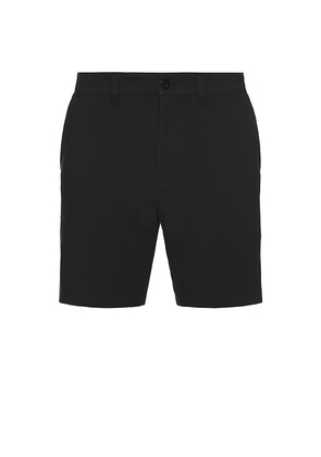 TravisMathew Stretchknit Short in Black. Size 30. Also in 34.