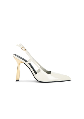 Schutz Sophia Pump in Ivory. Size 8. Also in 10, 8.5, 9.5.
