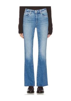 PAIGE High Rise Laurel Canyon Jeans in Blue. Size 33. Also in 30.